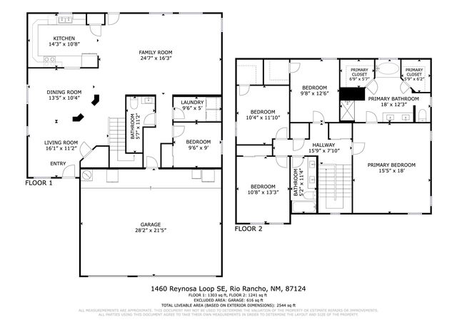 1460 Reynosa Loop SE, Rio Rancho, NM 87124
