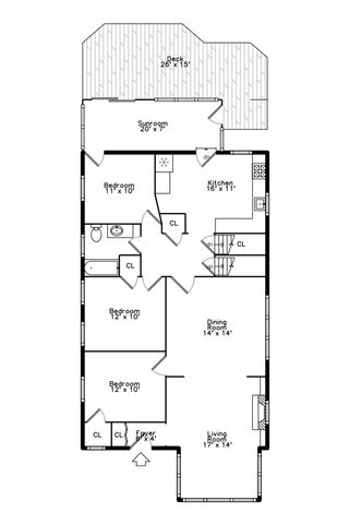 1126 N Humphrey Avenue, Oak Park, IL 60302