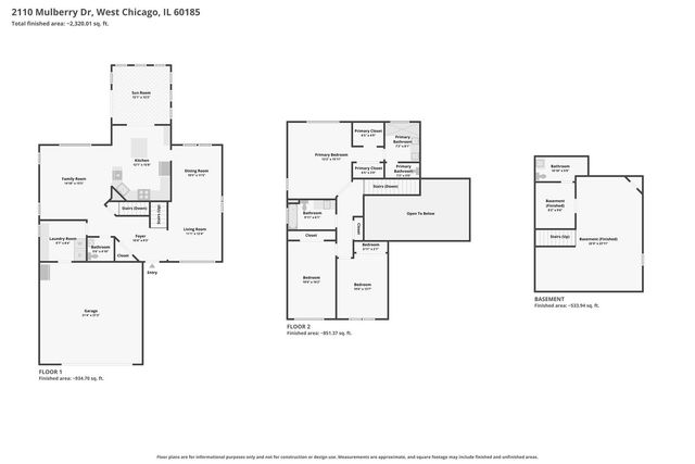 2110 Mulberry Drive, West Chicago, IL 60185