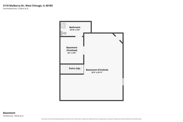 2110 Mulberry Drive, West Chicago, IL 60185