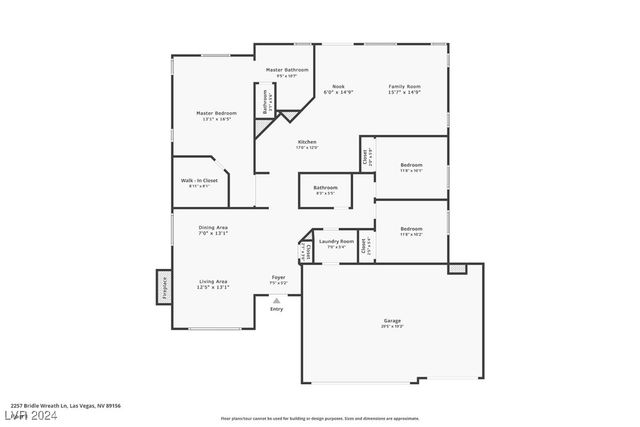 2257 Bridle Wreath Lane, Las Vegas, NV 89156