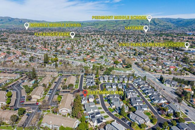 1683 Marco Way, San Jose, CA 95131