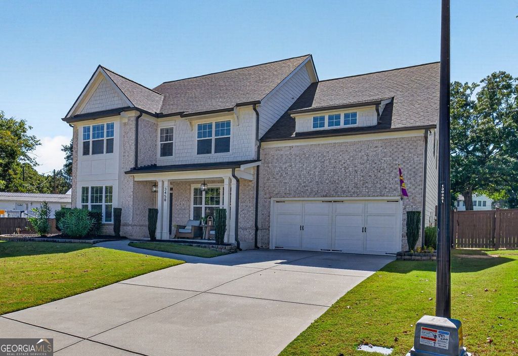 3458 Crayton Glen Way, Buford, GA 30519 — exterior
