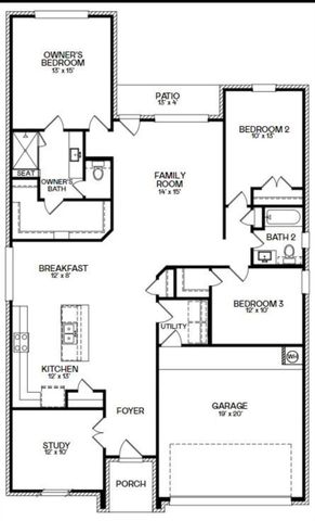 2928 Tantara Drive, Katy, TX 77493