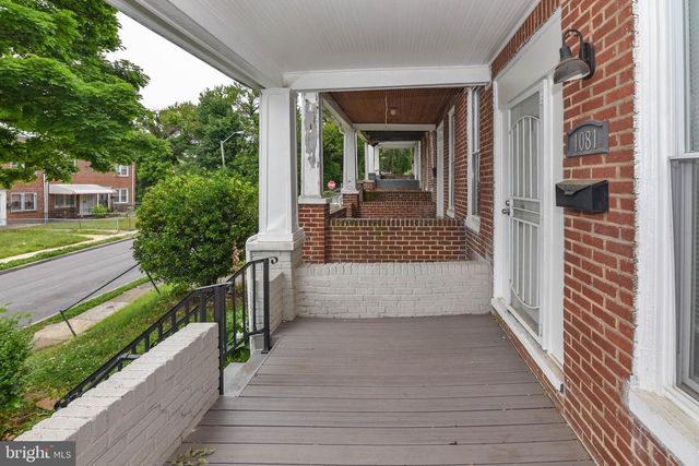 1081 ELLICOTT DR, Baltimore, MD 21216