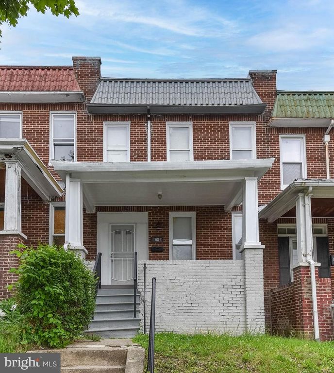 1081 ELLICOTT DR, Baltimore, MD 21216