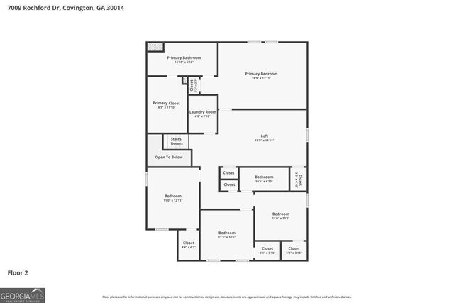 7009 Rochford Drive, Covington, GA 30014