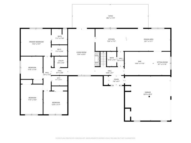555 Saddle Creek Circle, Roswell, GA 30076