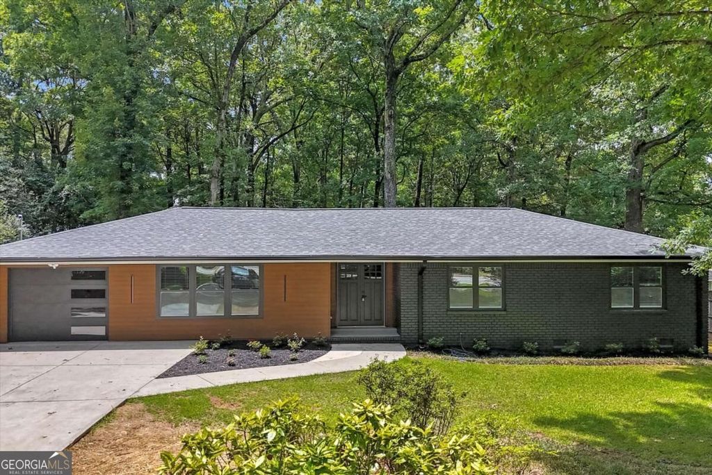 4834 Tilly Mill Road, Atlanta, GA 30360 — exterior