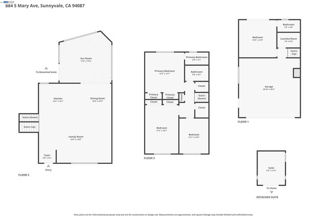 884 S Mary, Sunnyvale, CA 94087