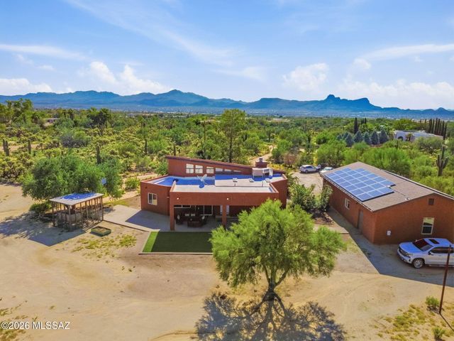 10280 N Quail Lane, Tucson, AZ 85742