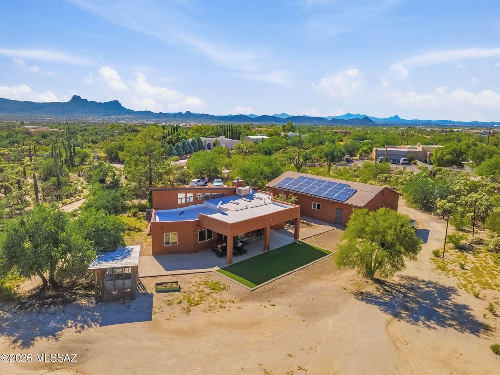 10280 N Quail Lane, Tucson, AZ 85742
