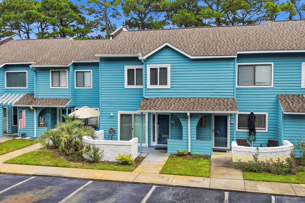 29 Shadow Moss Pl. # 29, North Myrtle Beach, SC 29582 — exterior