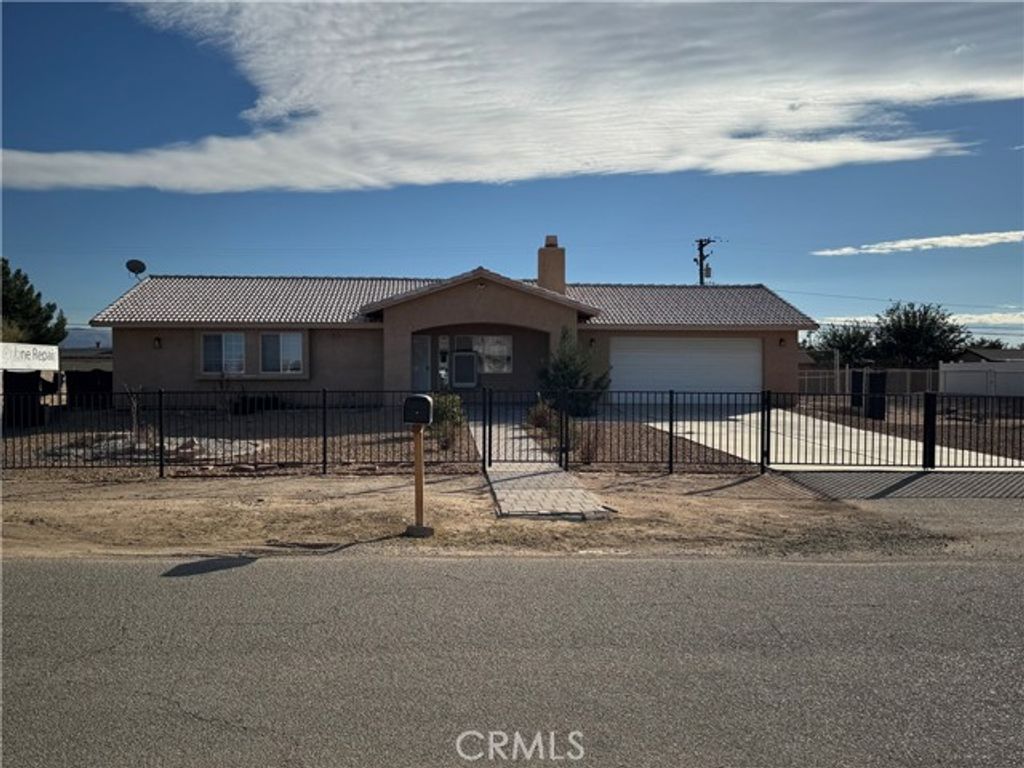 20953 South, Apple Valley, CA 92307
