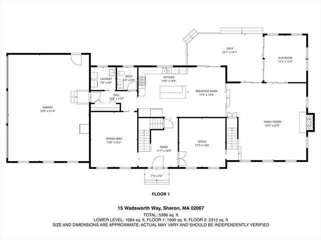 15 Wadsworth Way, Sharon, MA 02067