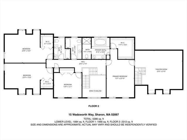 15 Wadsworth Way, Sharon, MA 02067