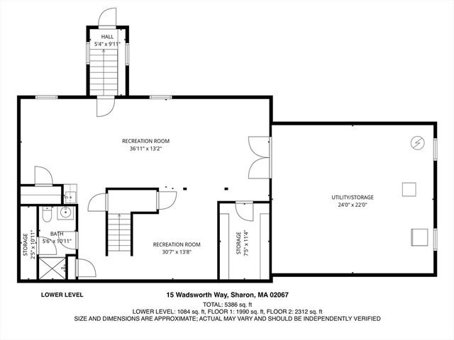 15 Wadsworth Way, Sharon, MA 02067