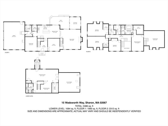 15 Wadsworth Way, Sharon, MA 02067