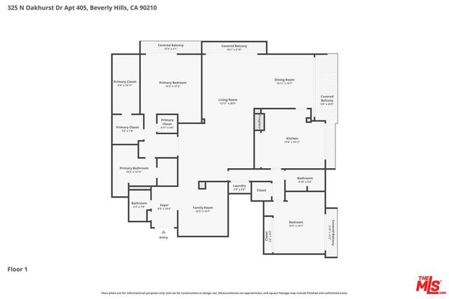 325 N Oakhurst Drive 405, Beverly Hills, CA 90210