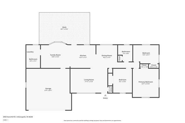 2934 Haverhill Drive, Indianapolis, IN 46240