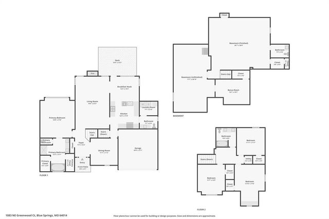 1083 NE Greenwood Court, Blue Springs, MO 64014