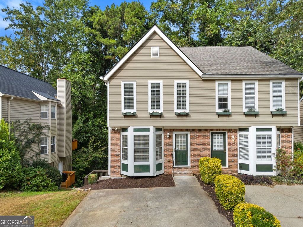 5182 Laurel Bridge Court SE, Smyrna, GA 30082 — exterior