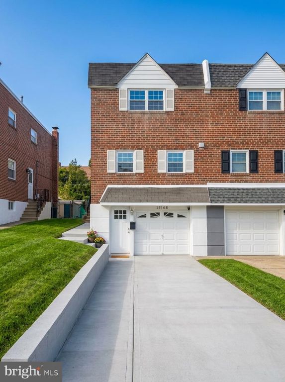 15168 ENDICOTT ST, PHILADELPHIA, PA 19116 — exterior