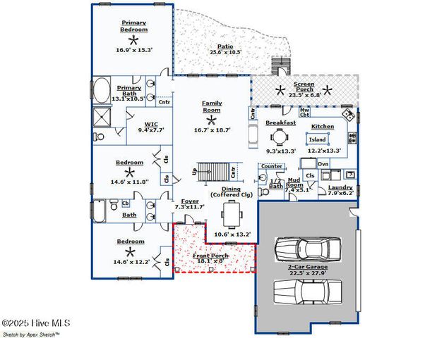 2109 Taramar Lane, Zebulon, NC 27597