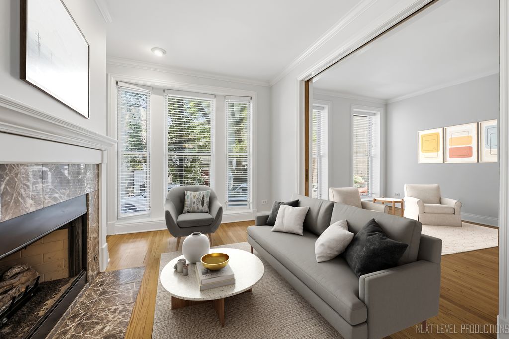 2013 W Concord Place A, Chicago, IL 60647 — photo 3