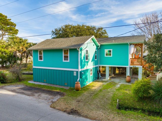 213 E Cooper Avenue, Folly Beach, SC 29439