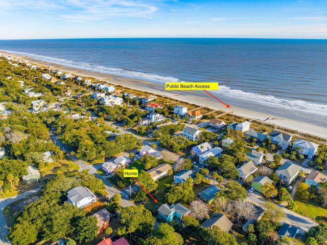 213 E Cooper Avenue, Folly Beach, SC 29439