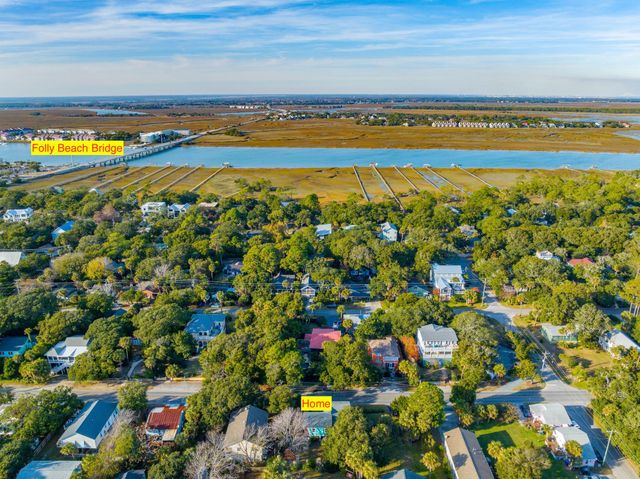 213 E Cooper Avenue, Folly Beach, SC 29439