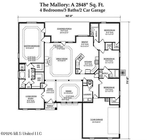 6015 Red Gate Drive, Long Beach, MS 39560