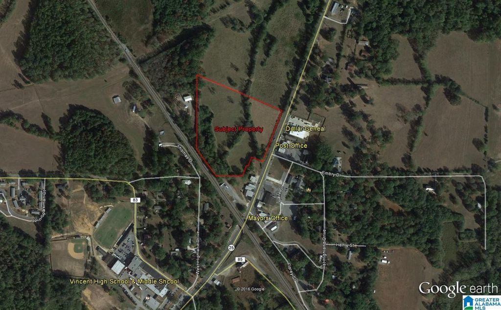 0 US HWY 231, Vincent, AL 35178
