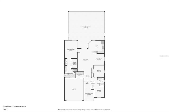 2337 RUNYON COURT, Orlando, FL 32837