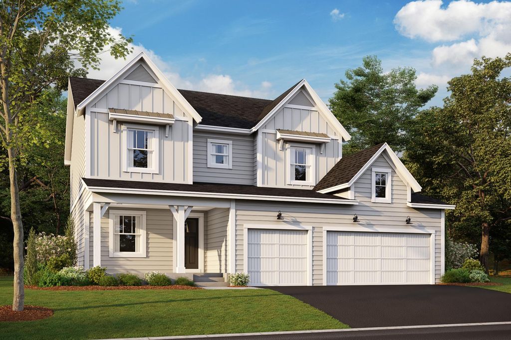 732 Prospect Pointe Road, Jordan, MN 55352 — exterior