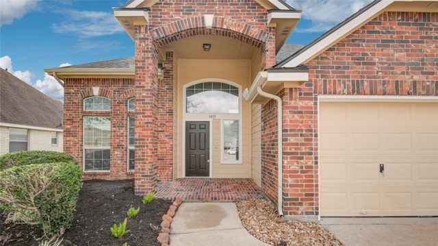 6418 Patridge Drive, Pearland, TX 77584