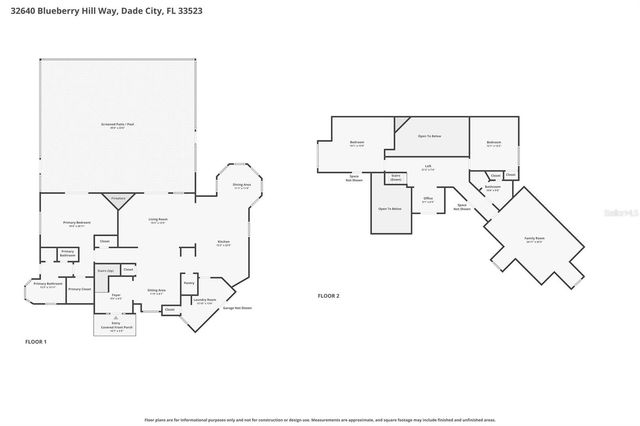 32640 BLUEBERRY HILL WAY, Dade City, FL 33523