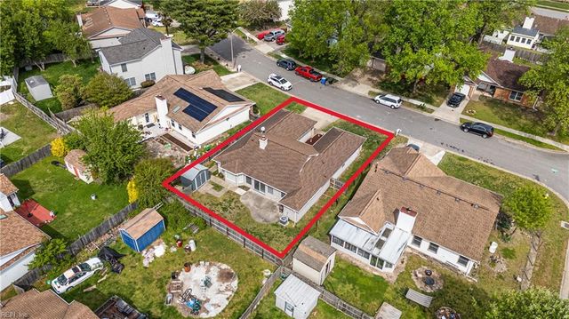 1105 Spindle XING, Virginia Beach, VA 23455