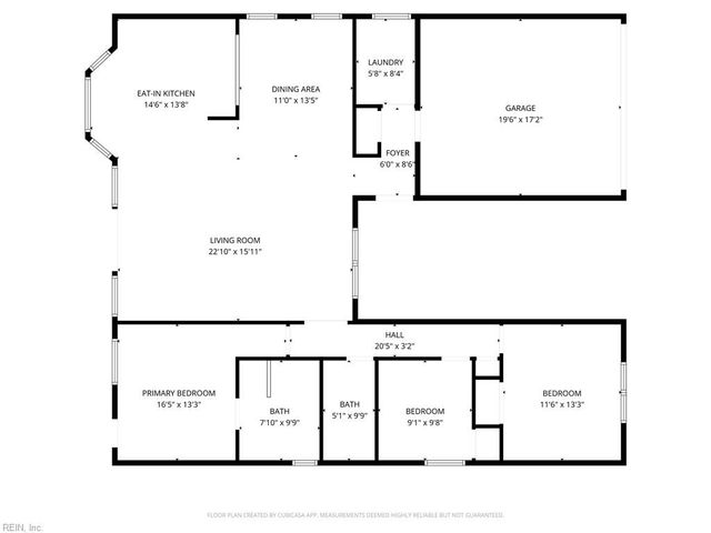 1105 Spindle XING, Virginia Beach, VA 23455