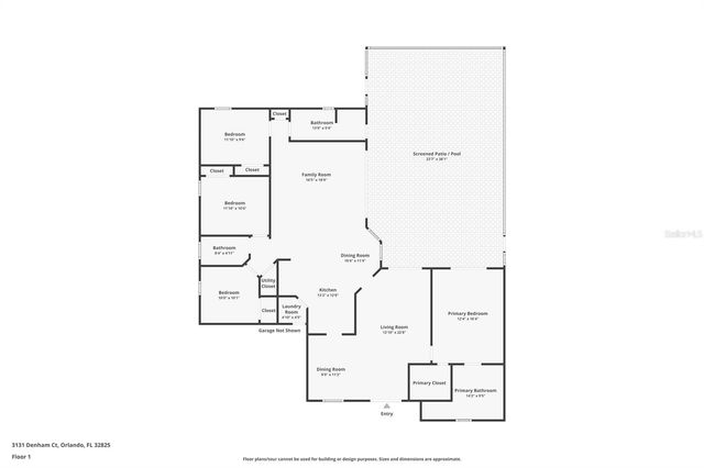 3131 DENHAM COURT, Orlando, FL 32825