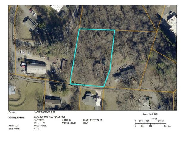 0 Arlington Extension, Bryson City, NC 28713