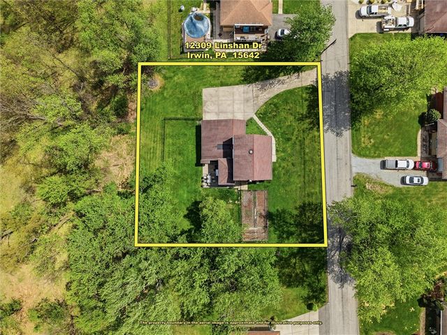 12309 Linshan Dr, North Huntingdon, PA 15642