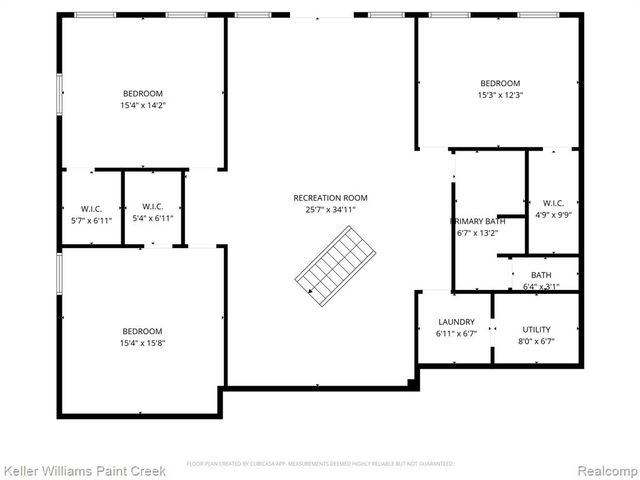 4998 Menominee Lane, Clarkston, MI 48348