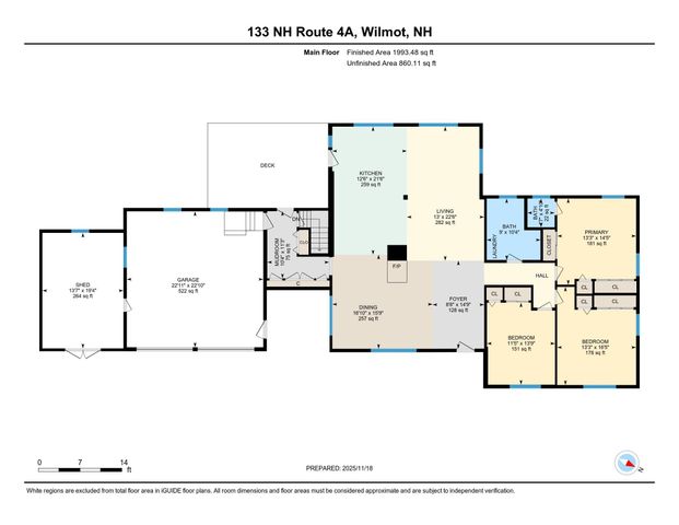 133 NH Route 4A, Wilmot, NH 03287