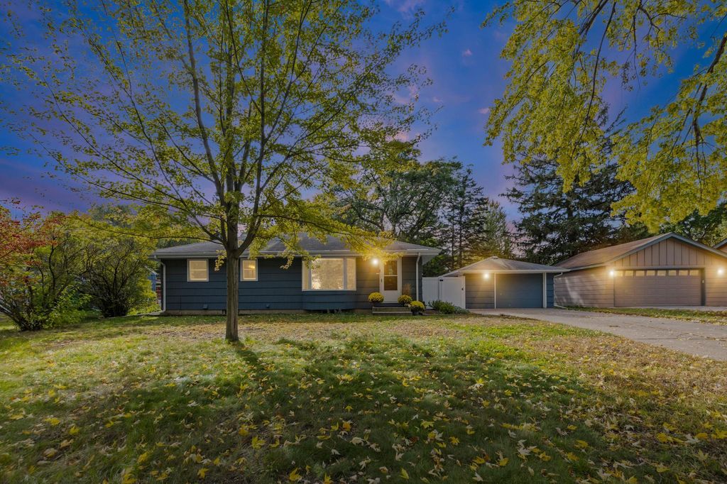 7701 46th Avenue N, New Hope, MN 55428 — exterior