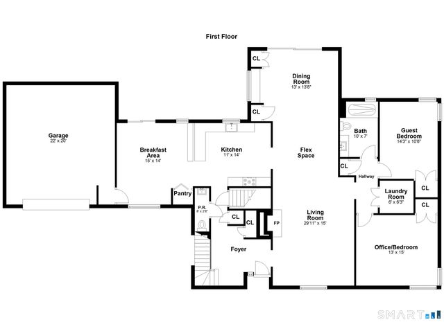 91 Lockwood Road, Fairfield, CT 06825
