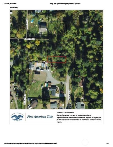 0 46th Avenue S, Auburn, WA 98001