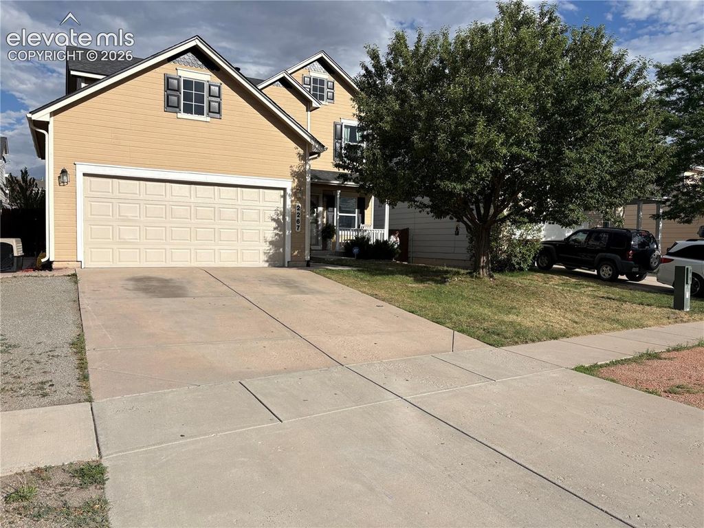 2267 Pinyon Jay Drive, Colorado Springs, CO 80951 — exterior