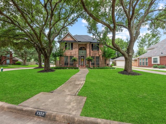 1322 Billit Way Drive, Houston, TX 77094